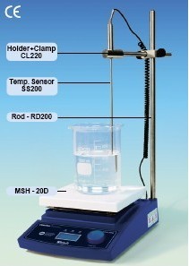 MSH-20D MSH-30D 【數(shù)顯加熱磁力攪拌器】